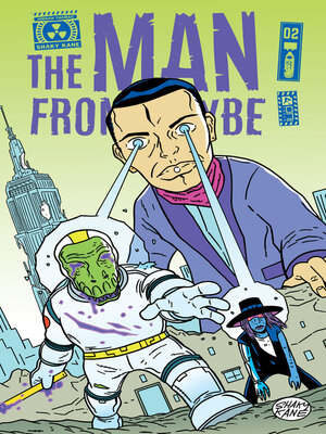 cover image of The Man From Maybe #2